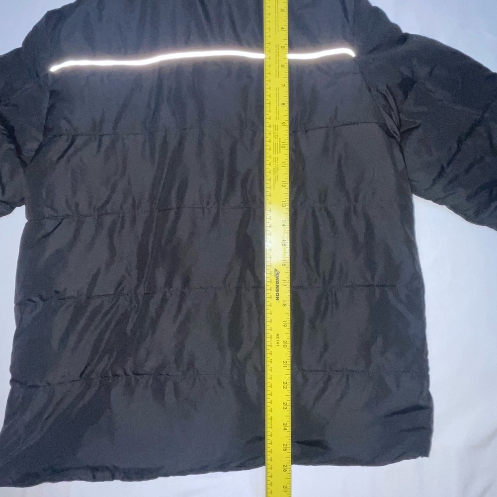 Swiss Tech Black Puffer Jacket for Kids, Size XXL, with Soft Lined Hoodie - Picture 11 of 13